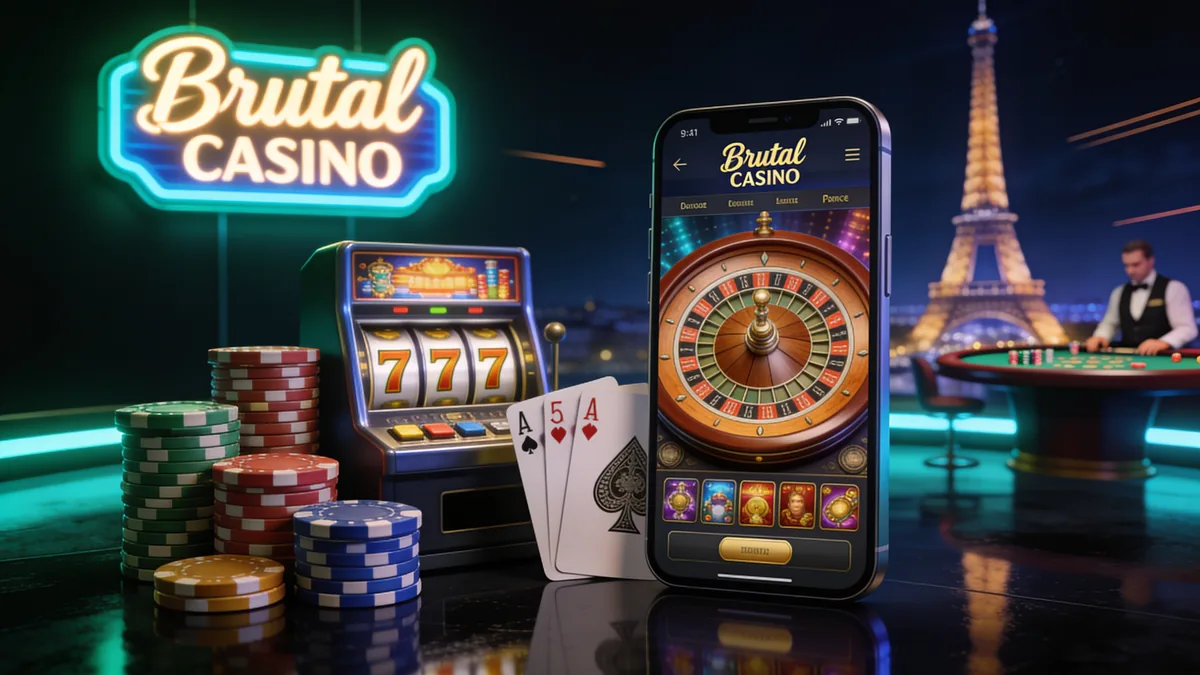 brutal casino en France — À propos de Brutal Casino
