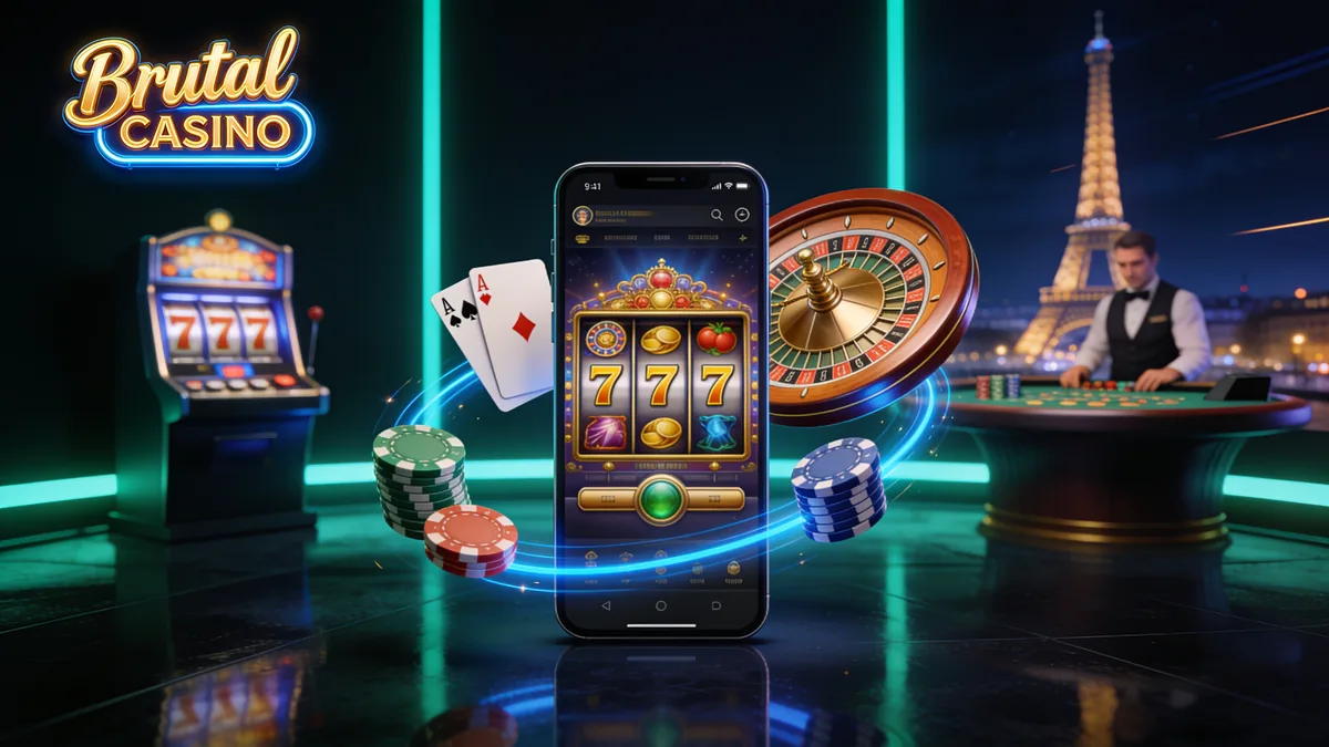 Comment s’inscrire sur Brutal Casino ? pour les joueurs en France